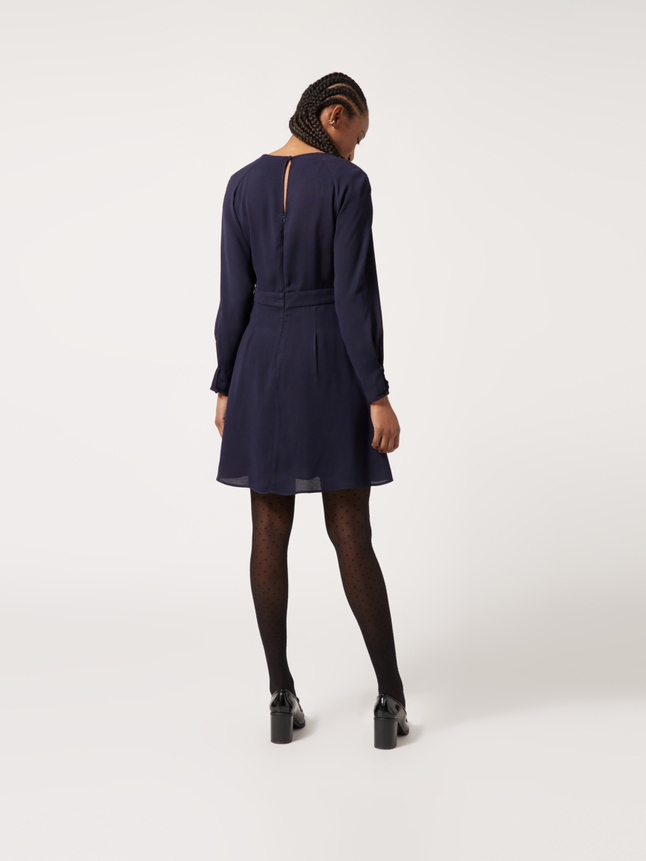 Robe patineuse manches longues