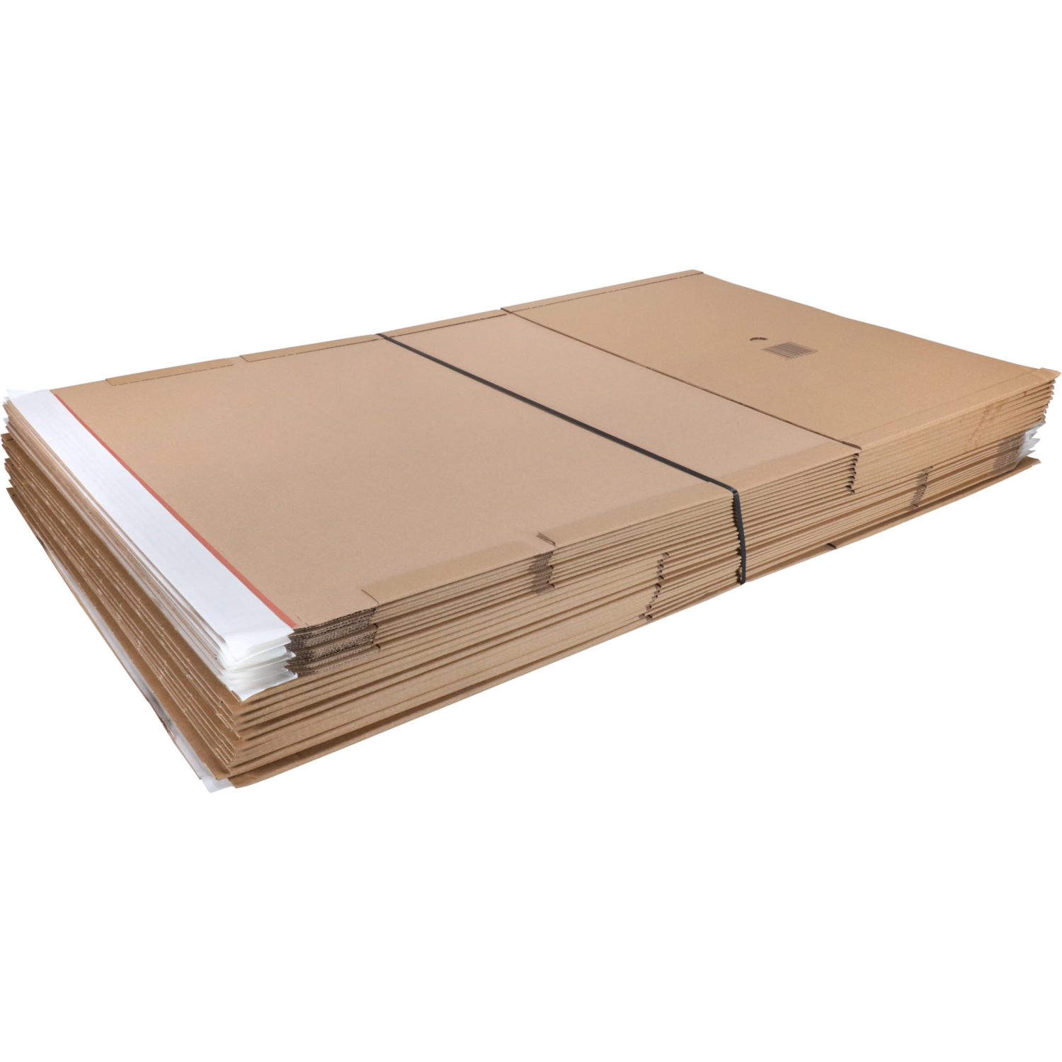 SendProof® Boekverpakking, golfkarton, 455x325x80mm, bruin