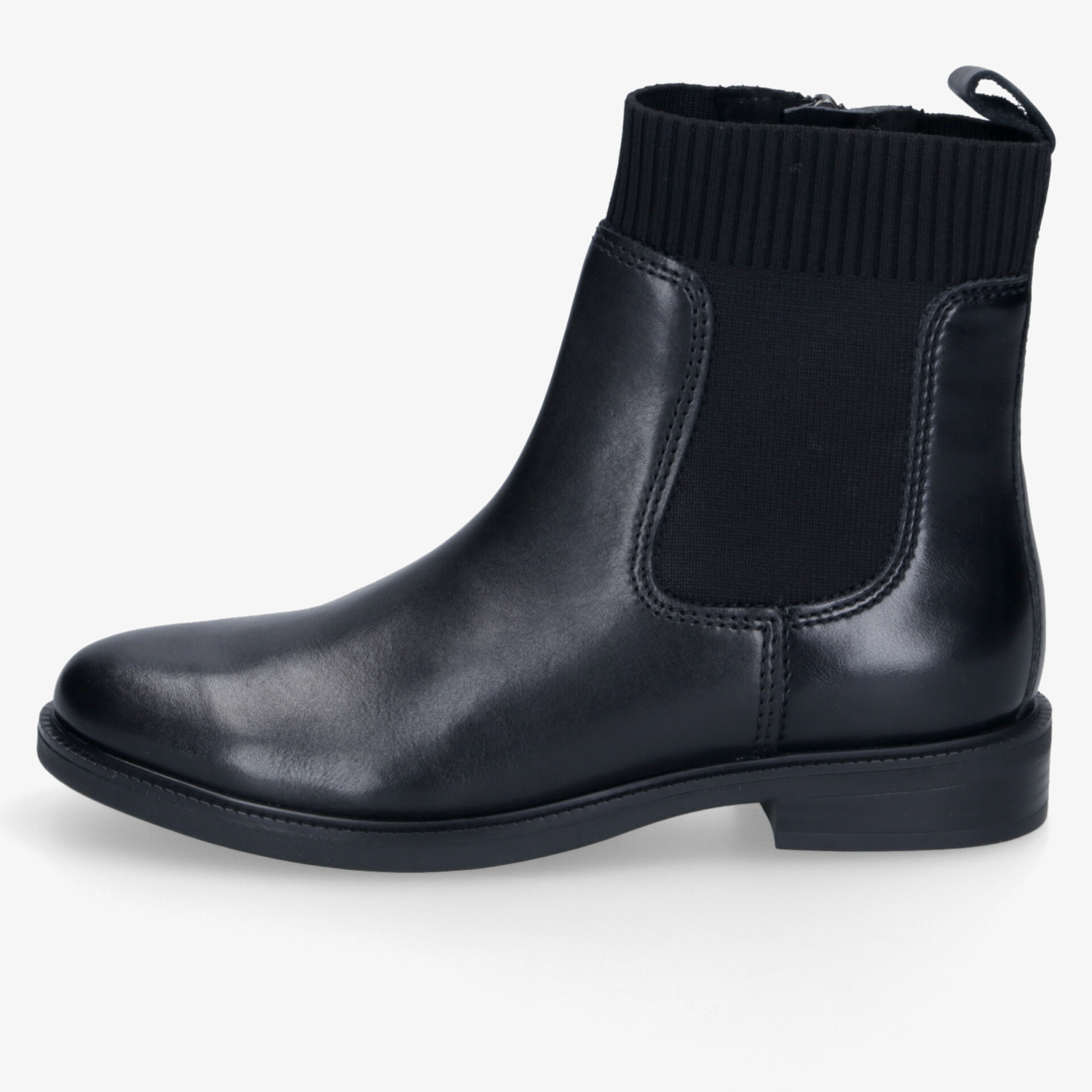 MARCO TOZZI Damen Chelsea Boots schwarz