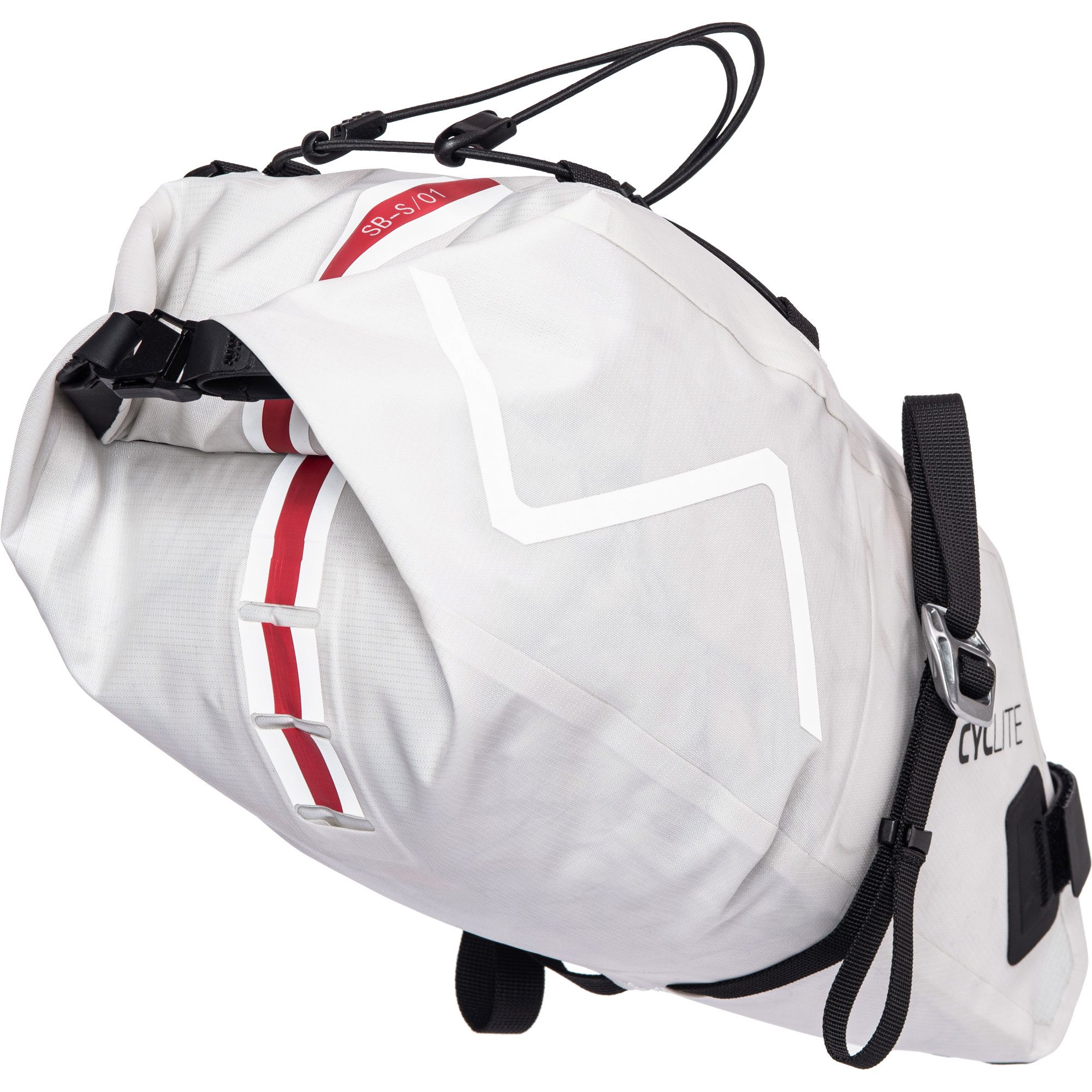 Cyclite Saddle Bag Small / 01 Satteltasche 8,0l light grey