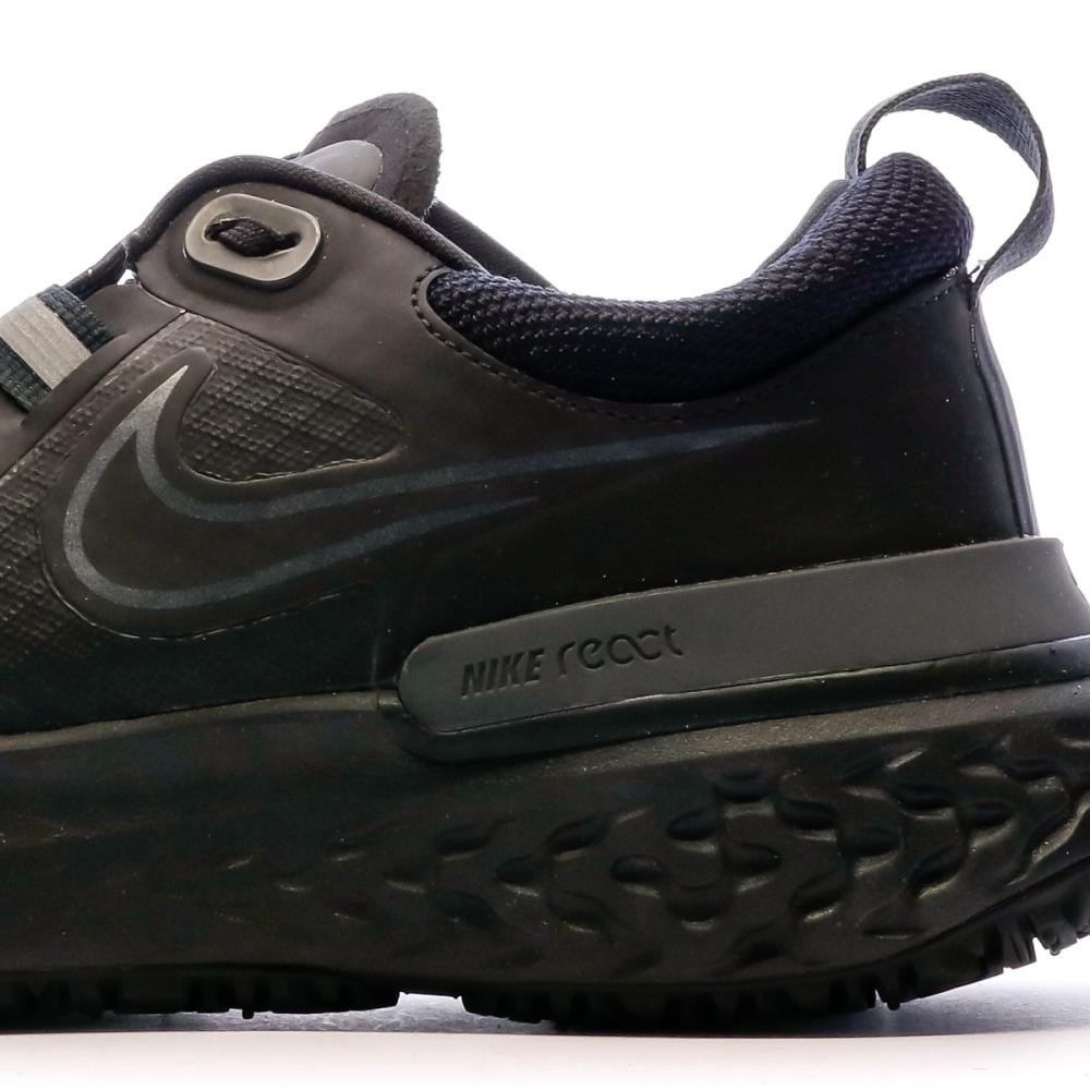 Nike Chaussures De Running Noires Femme Nike React Miler Shield