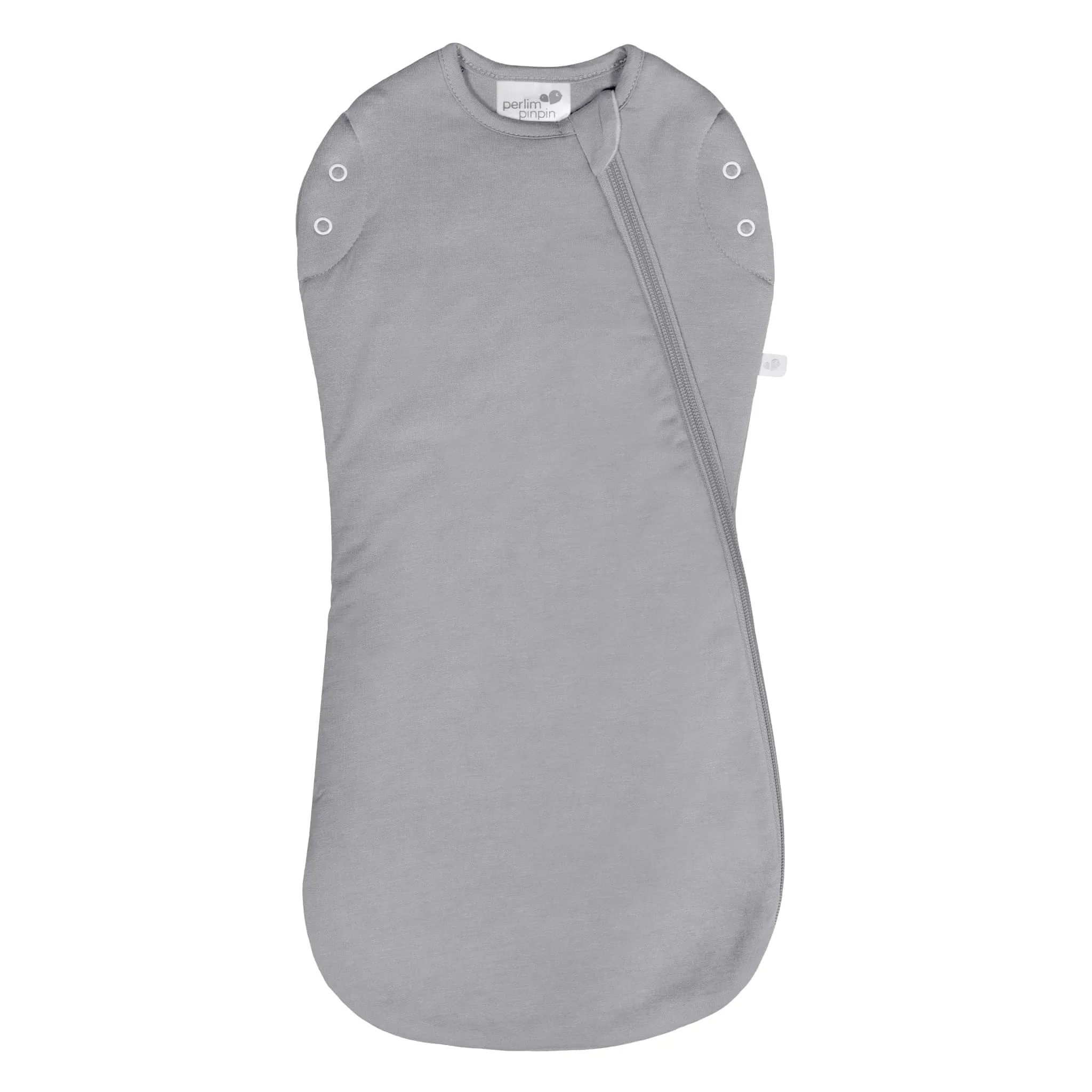 Perlimpinpin Sac de Nuit Nouveau-Né Bambou - Pebble