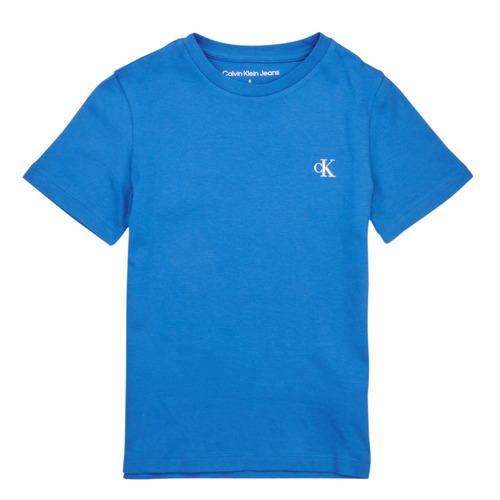 Calvin Klein Jeans - PACK MONOGRAM TOP X2 - Bleu / Bleu