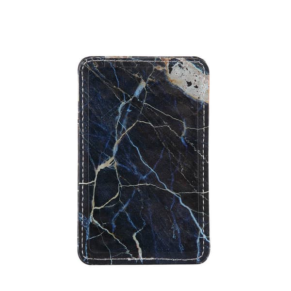 ONSALA COLLECTION Kortetui Black Galaxy Marble Universal 2 Kortplasser