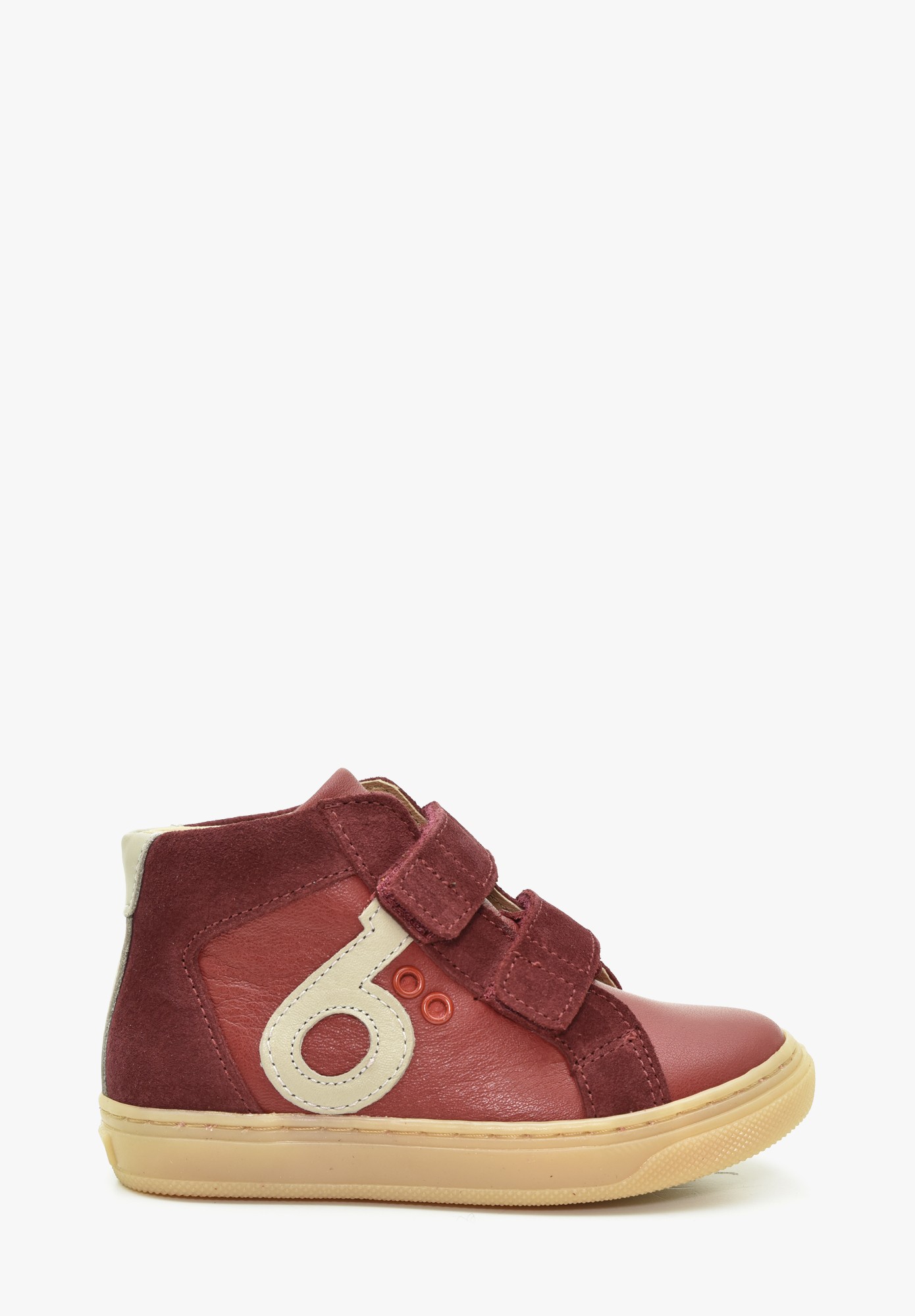 Laax logo   Kleinkinder Rot Beige