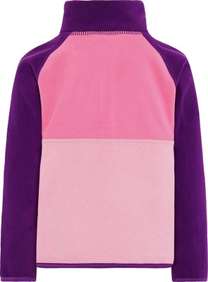 Didriksons Monte Fleecegenser, Light Heather Pink