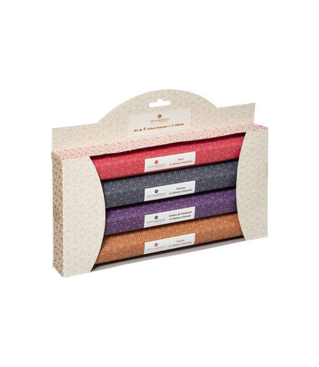 Coffret Encens 80 Bâtons 24cm Multicolore