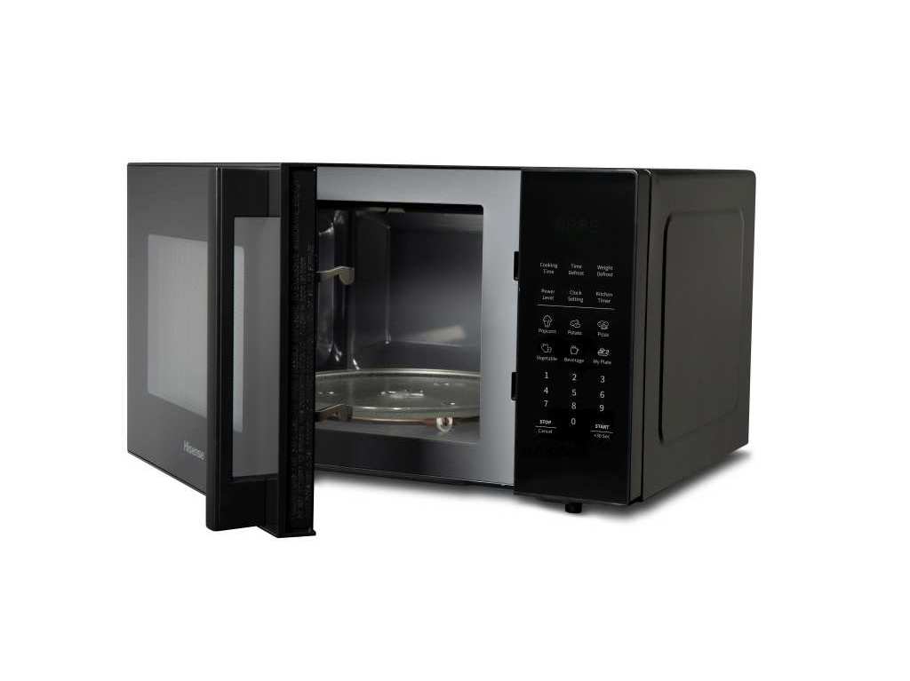 MICRO-ONDAS COM GRILL HISENSE H29MOBS9HG PRETO 29L