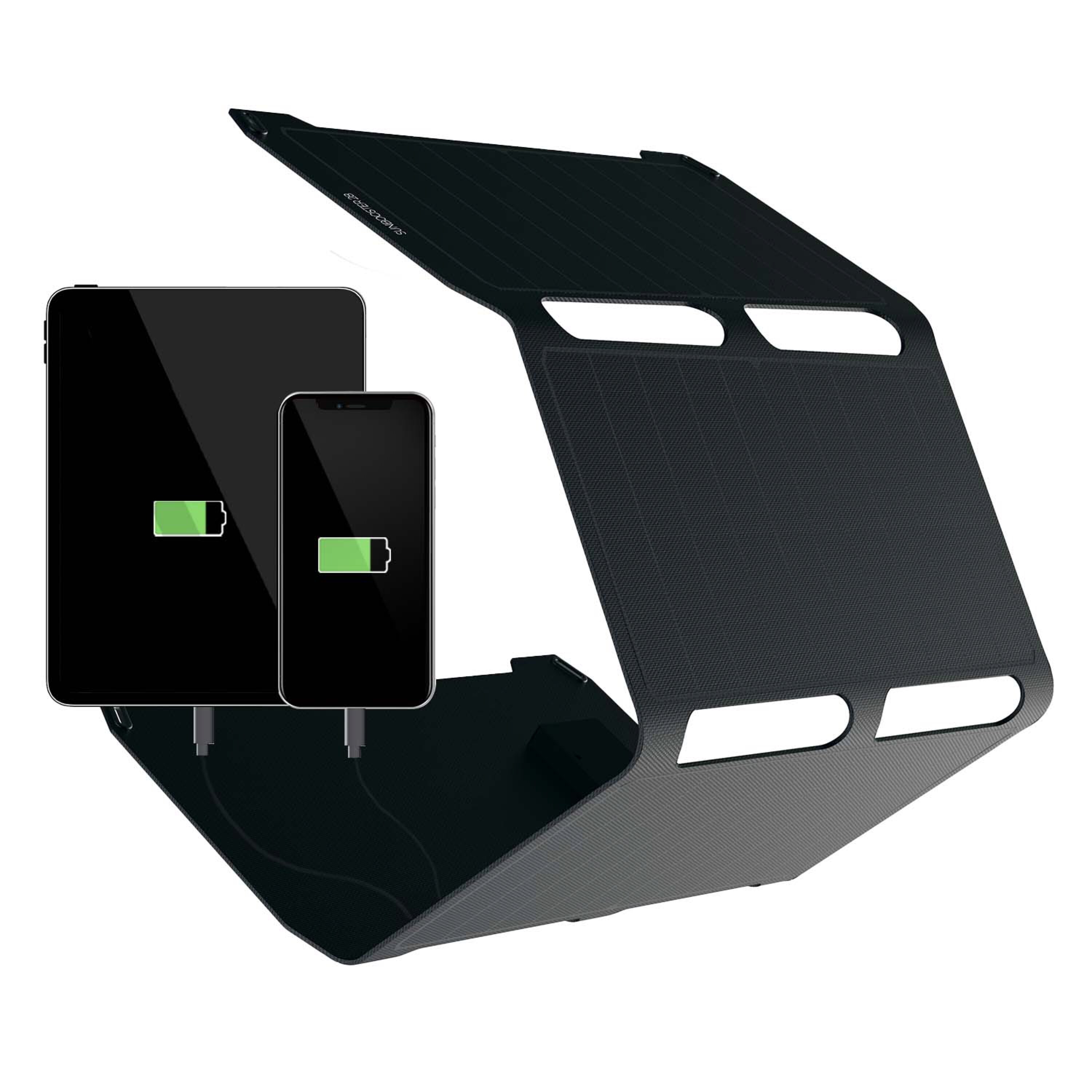 Sunnybag Sunbooster 28 Solarpanel, schwarz