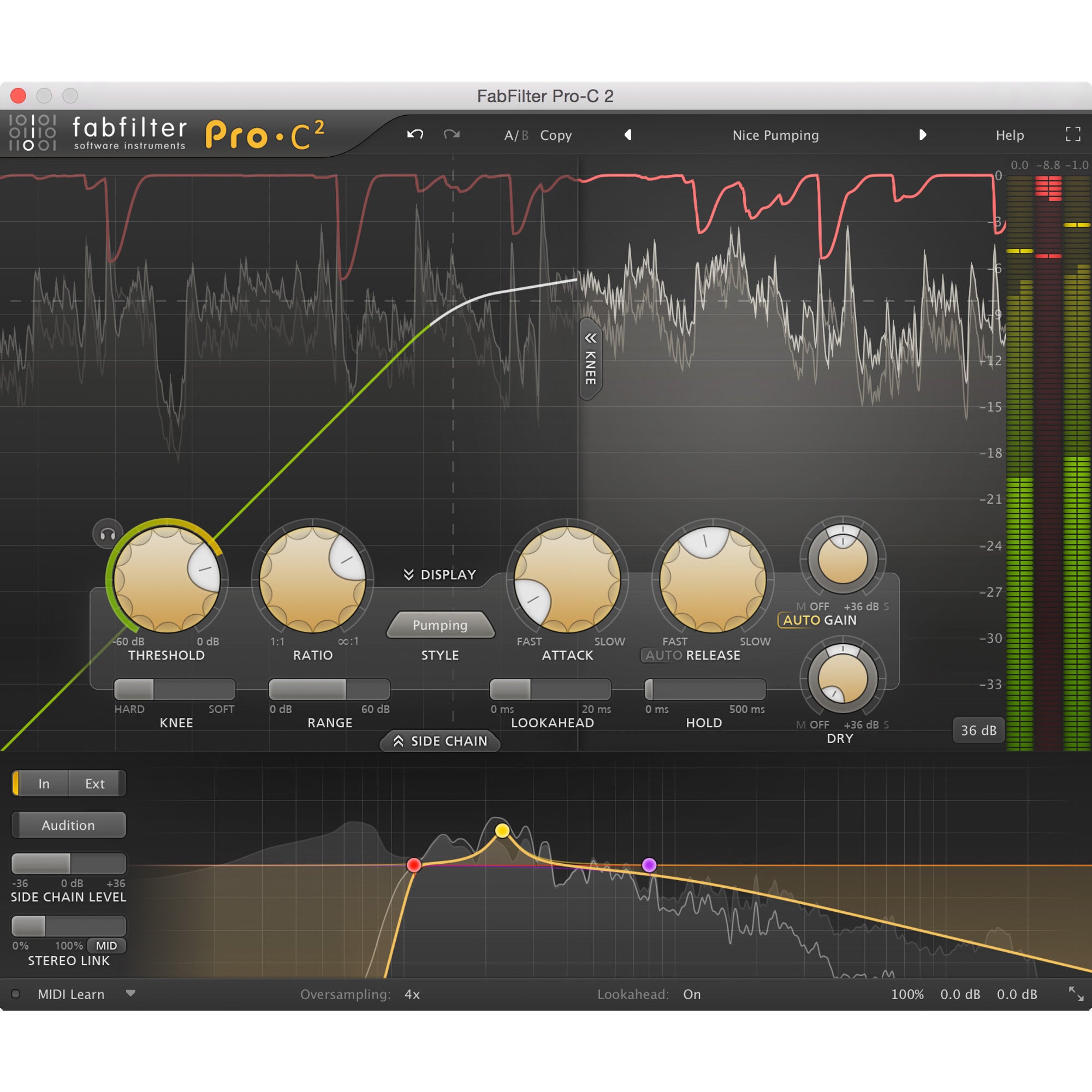 Fabfilter Pro-C 2 virtueel effect (download)
