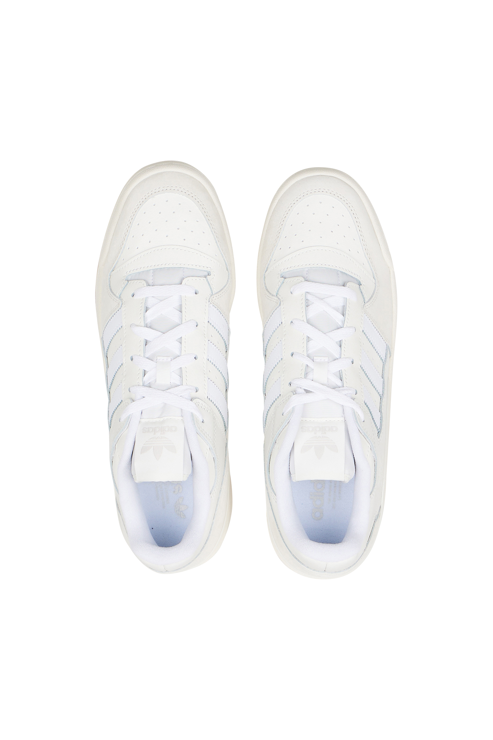 ADIDAS Baskets  FORUM LOW CL Blanc