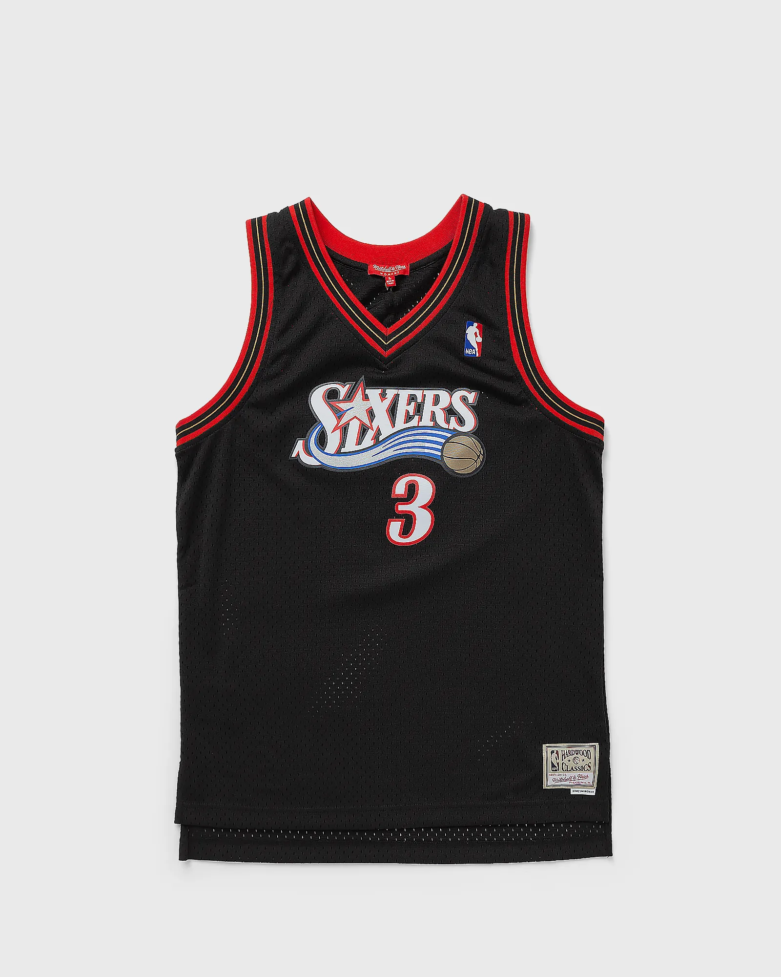 Camisa Mitchell & Ness NBA Swingman Feminina Philadelphia 76ers 2000-01 Allen Iverson #3