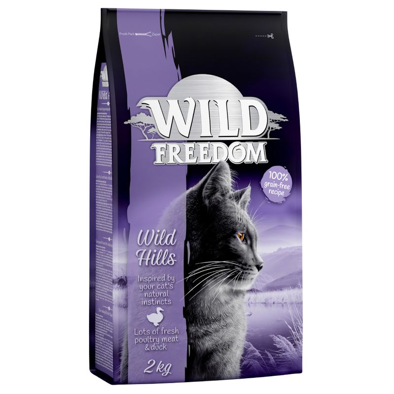 Lots économiques Wild Freedom 3 x 2 kg