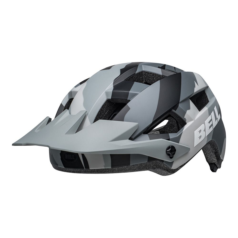 Bell SPARK 2 - Casque VTT matte gray camo