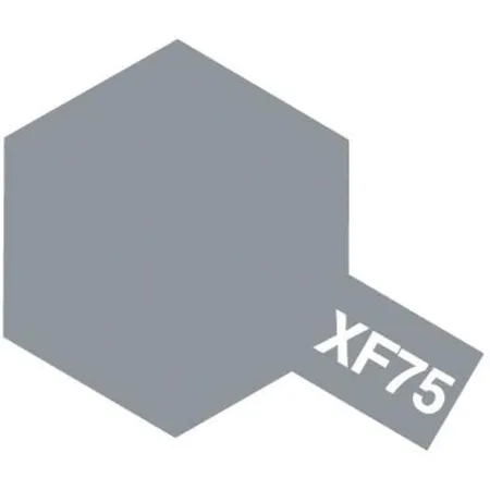 TAMIYA XF-75 IJN Grau matt Inhalt: 10ml Acryl Streichfarbe Matt