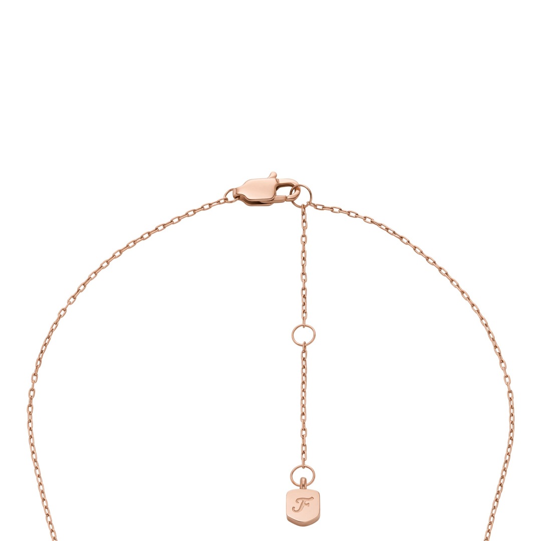 Fossil Merrit Halskette Classic Mother-of-Pearl