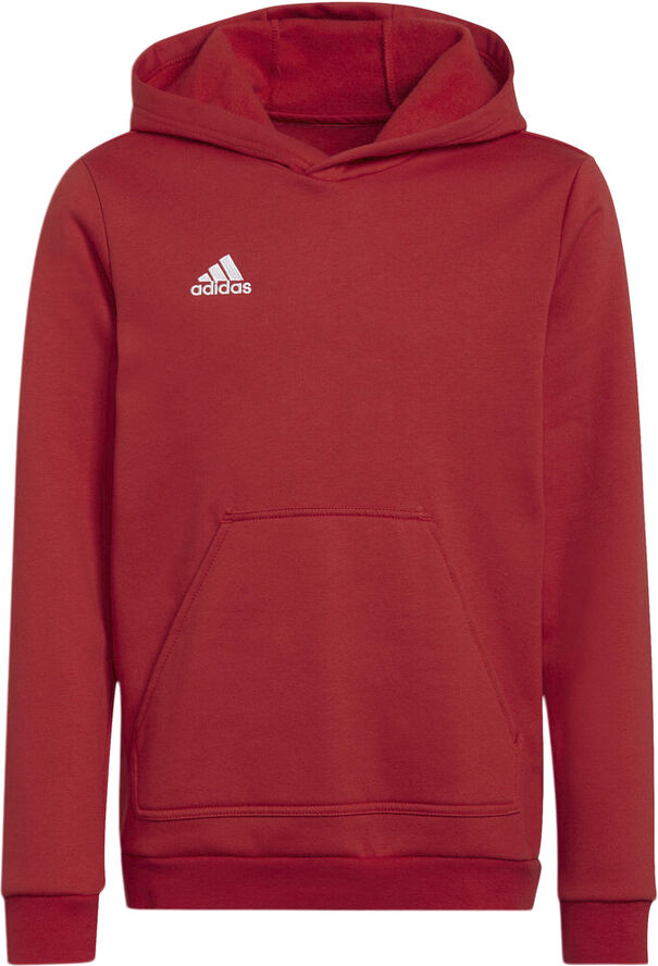 adidas Entrada 22 Sweat hættetrøje Rød