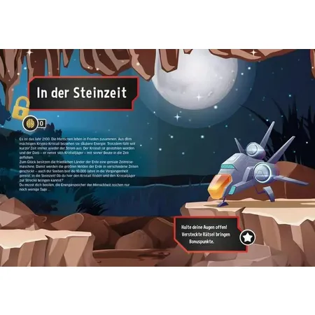 Ravensburger Stay alive! Rätsel-Challenge: Überlebe die Zeitreise
