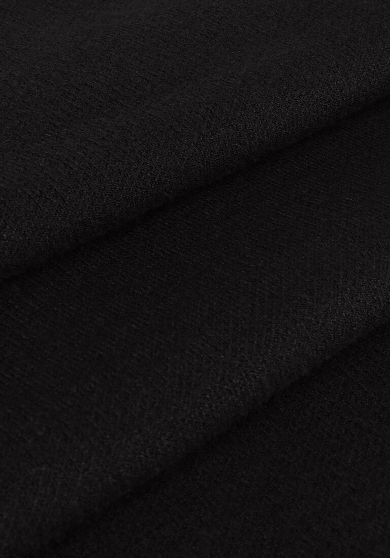 Y.A.S. zwarte y.a.s. mini jurk yasfonny ls roll neck knit dress