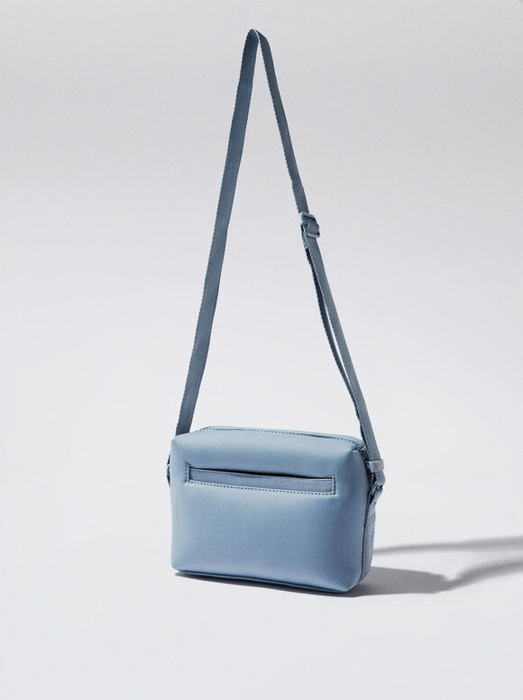 Bolsa de ombro em neoprene - Azul