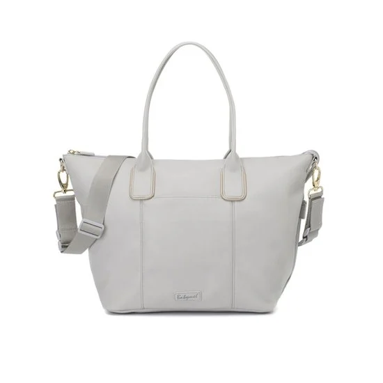 Sac à langer Roxy   Cuir vegan gris        de               Babymel