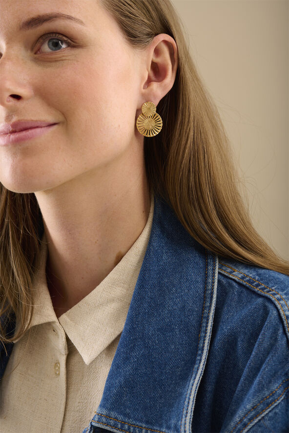 Pernille Corydon Jewellery Starlight Earrings length 30 mm