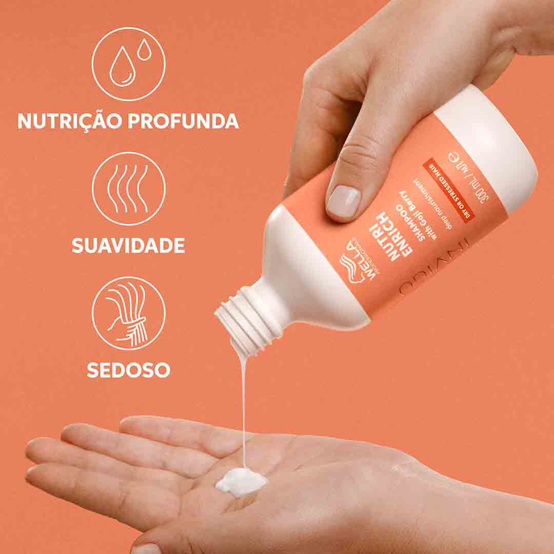 Invigo Nutri Enrich Champô - 500ml