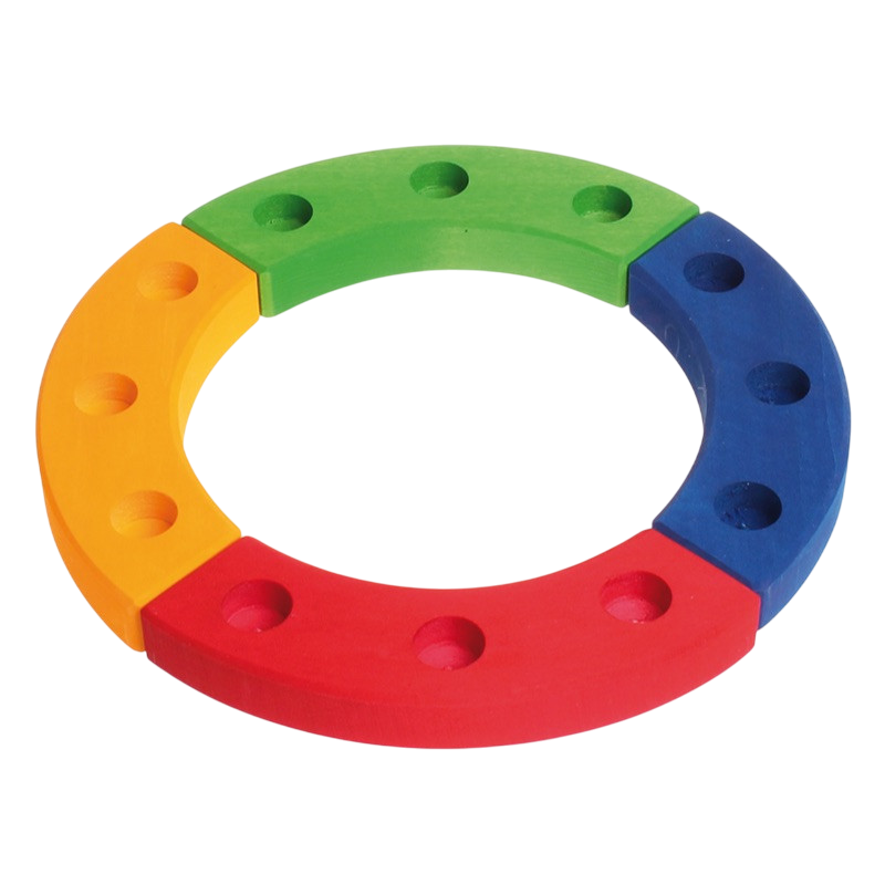 GRIMM's Festtagsring klein Bunt