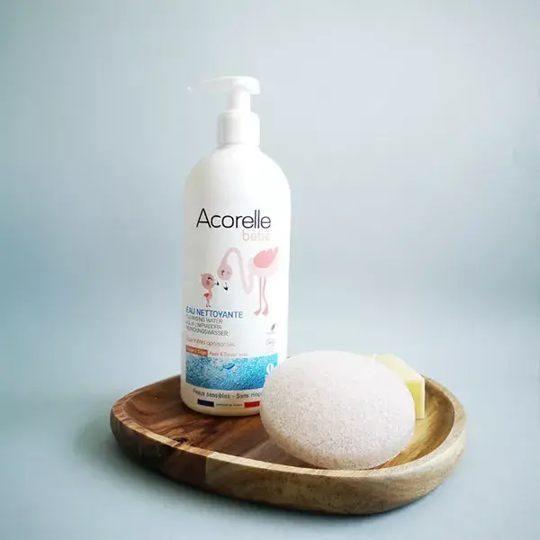 Água de Limpeza para Bebê Acorelle 500ml
