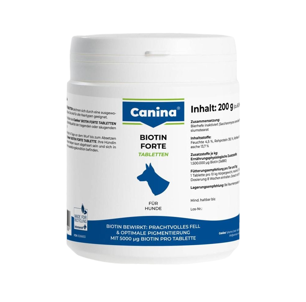 Canina Biotine Forte Tabletten