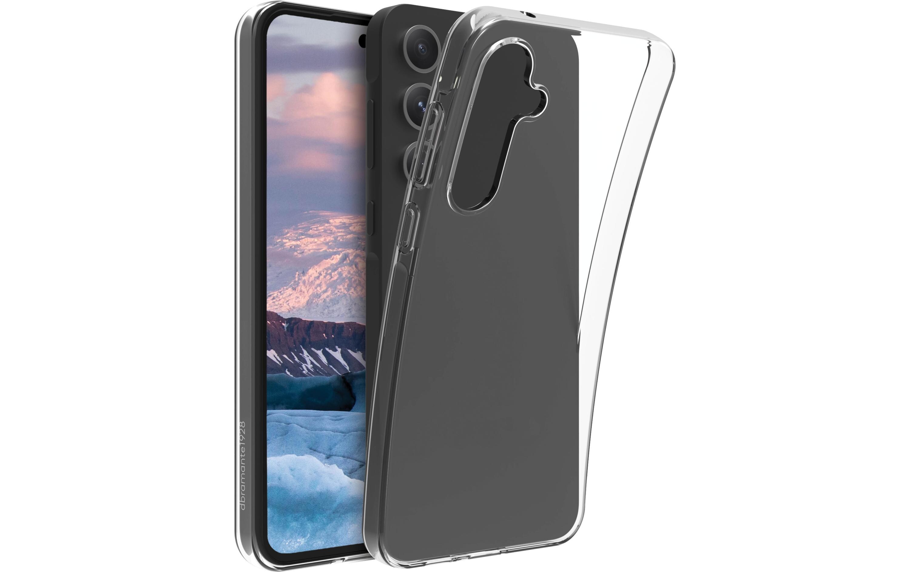 Back Cover Greenland Galaxy A55 5G TransparentSchutzhülle für das Samsung Galaxy A55 5G
