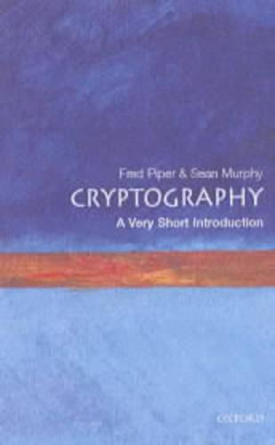 Cryptography: A Very Short Introduction - Very Short Introductions (Paperback)