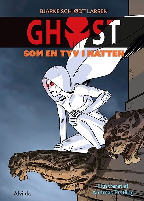 Ghost 1: Som En Tyv I Natten - Bjarke Schjødt Larsen - Bog