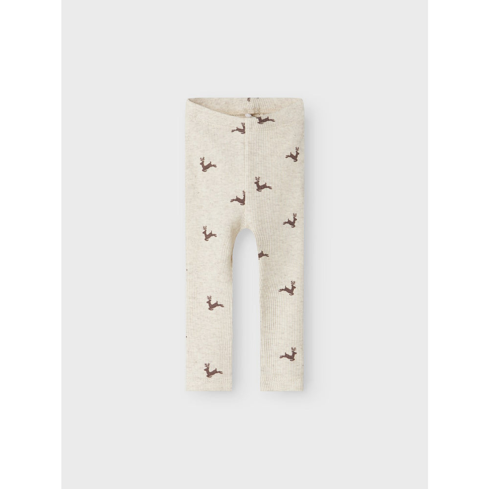 Køb Name It Peyote Melange Nbnroko M Leggings Box