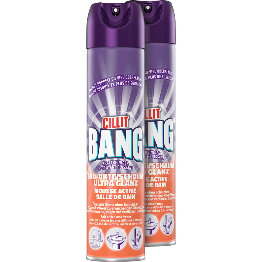 Cillit Bang WC Kraft Gel Hygiene & Schmutz 2 x 750 ml