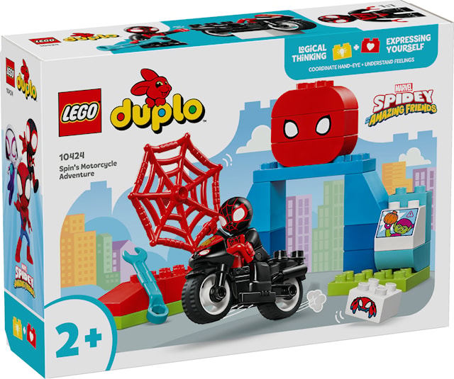 Spins motorsykkeleventyr LEGO® DUPLO® Disney ™ (10424)