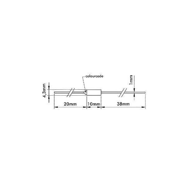 Fusível Térmico 165C 250V 10A FUSETC165