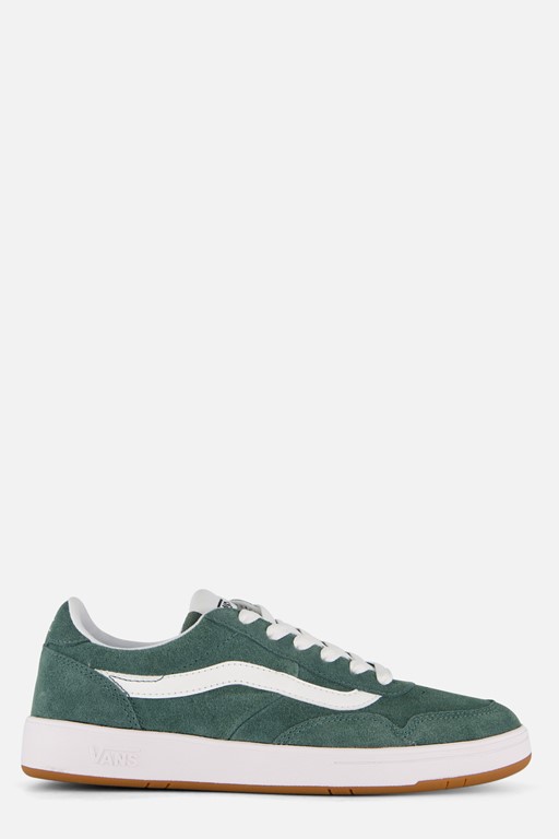Vans Cruze Too Sneakers groen Suede