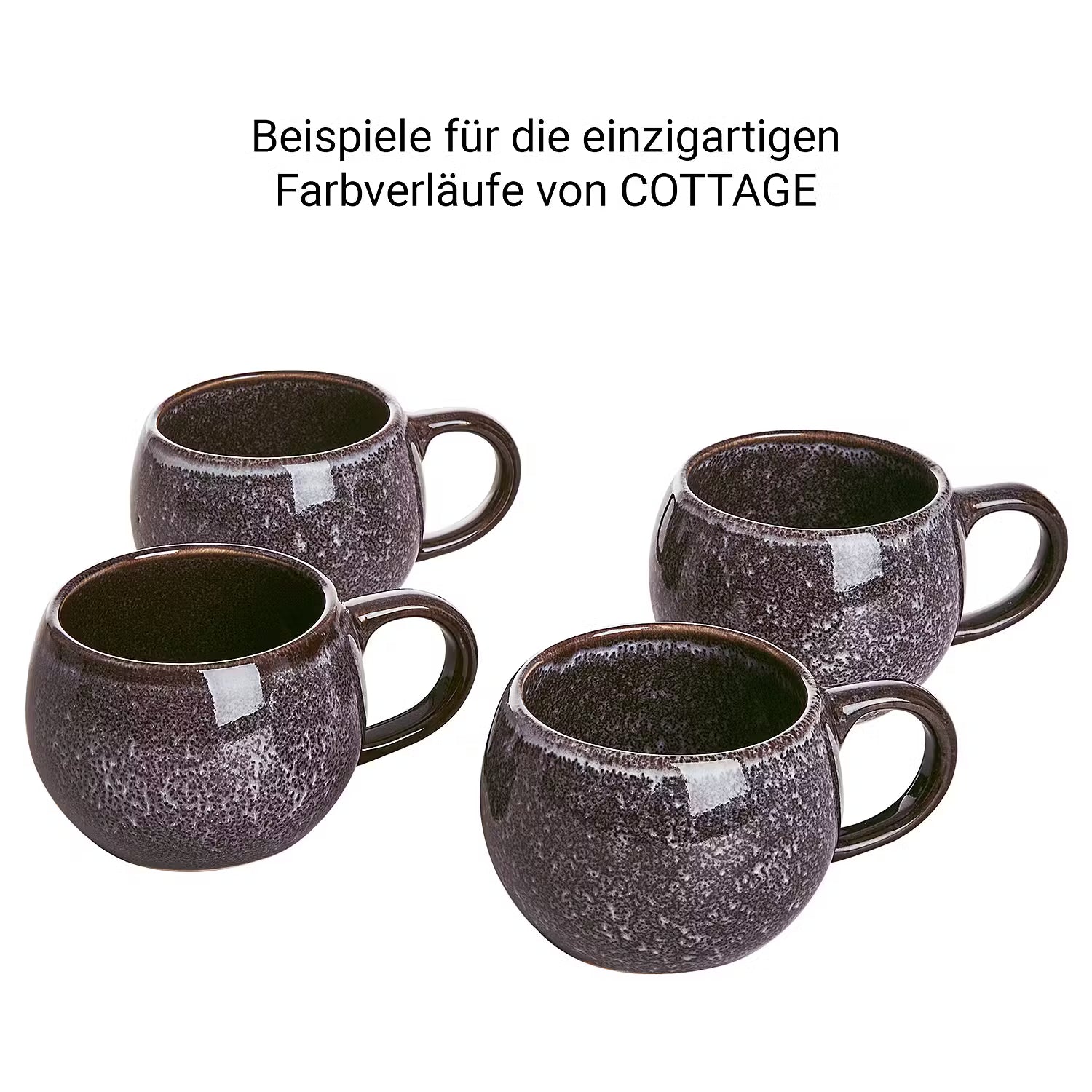COTTAGE Espressotasse 6er-Set