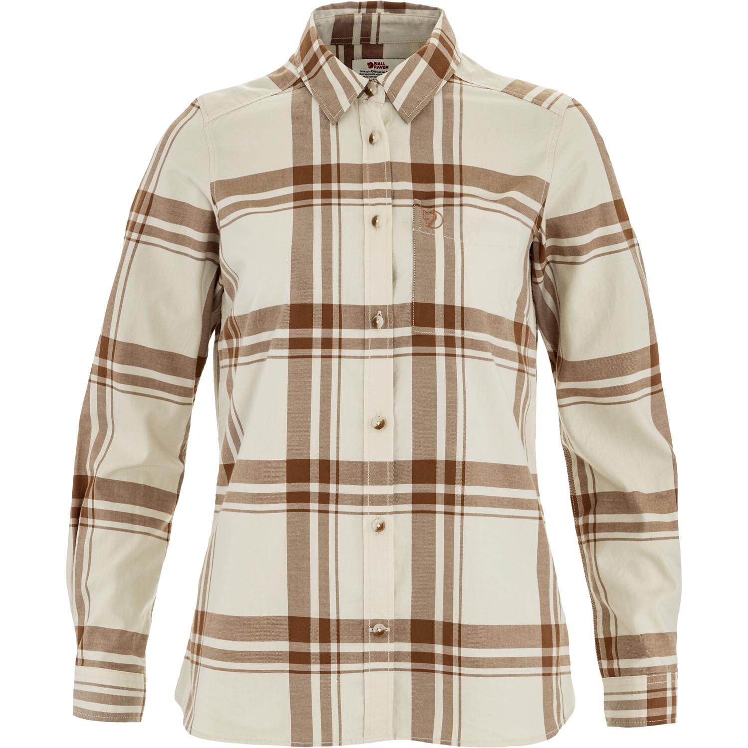 Fjällräven Womens Övik Lite Flannel Shirt