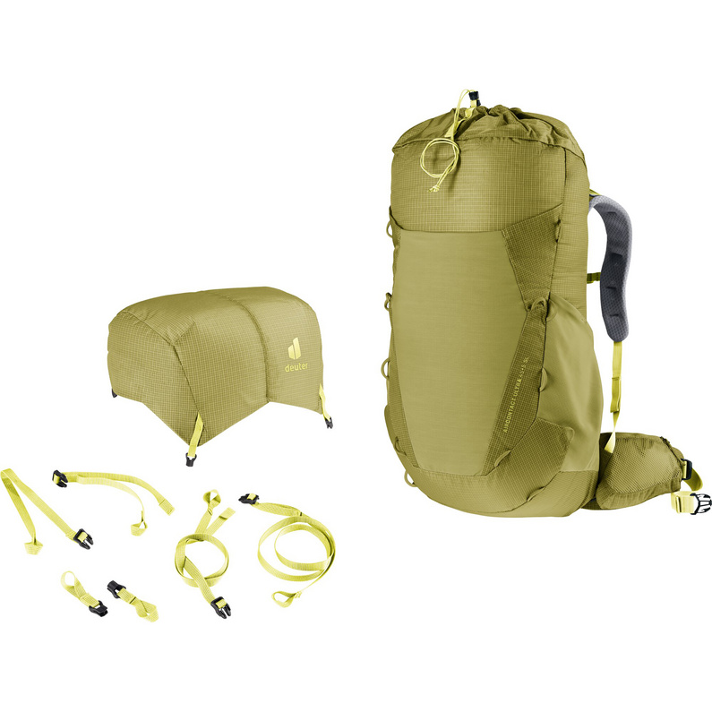 Deuter Damen Aircontact Ultra 45+5 SL Rucksack