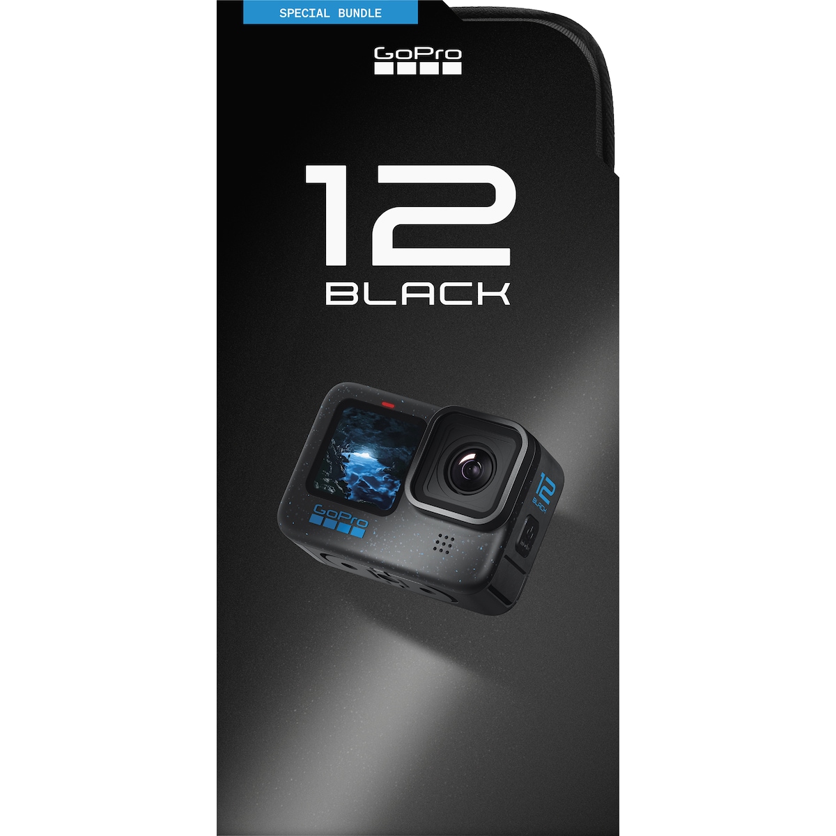 GoPro Hero 12 Black actionkamera pakke