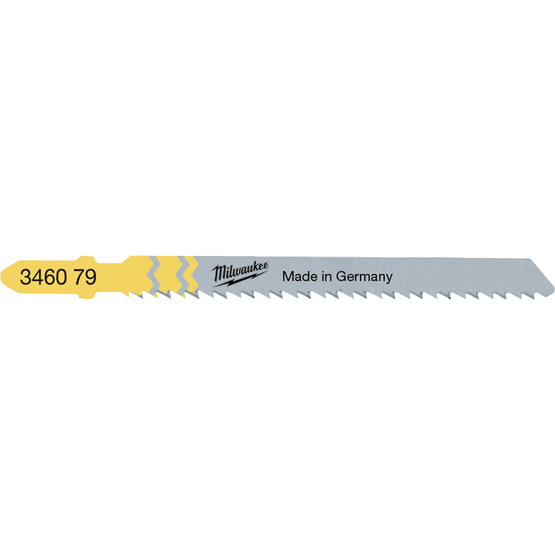 Milwaukee decoupeerzaagblad hout T101BR neerwaartse tand 75x2,5mm