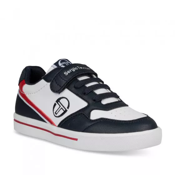 Baskets BLANC SERGIO TACCHINI