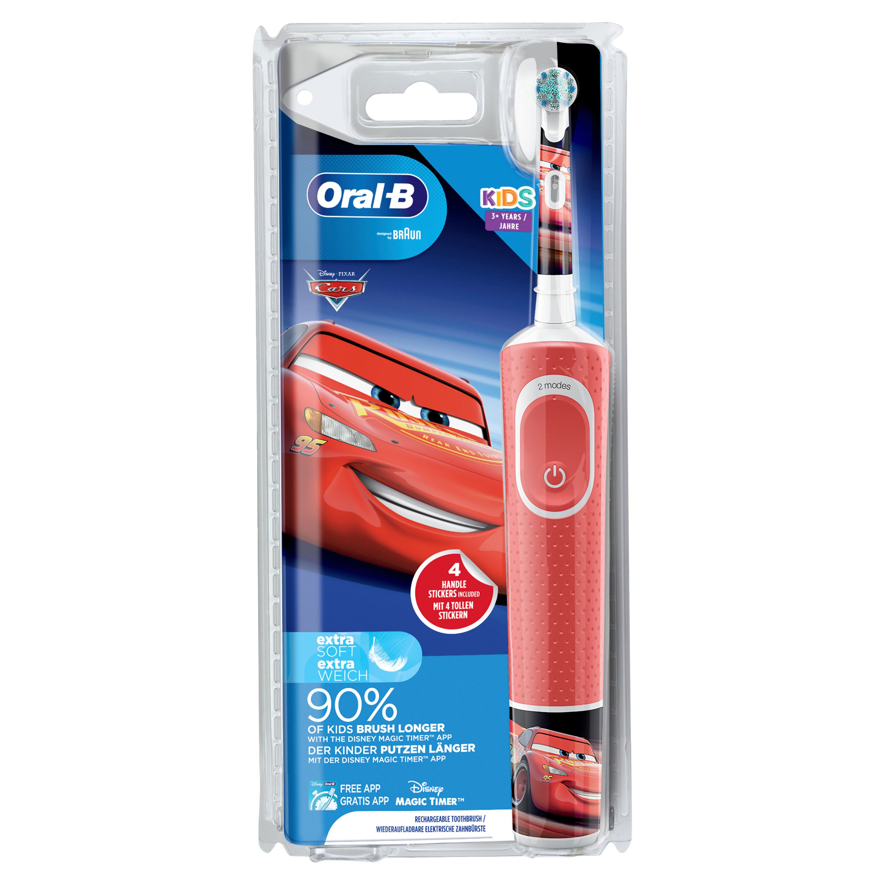Oral-B - Elektrische Zahnbürste 
