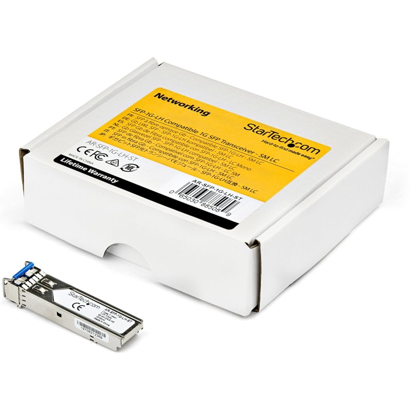 StarTech.com Module de transceiver SFP compatible Extreme Networks 10052 - 1000Base-LX