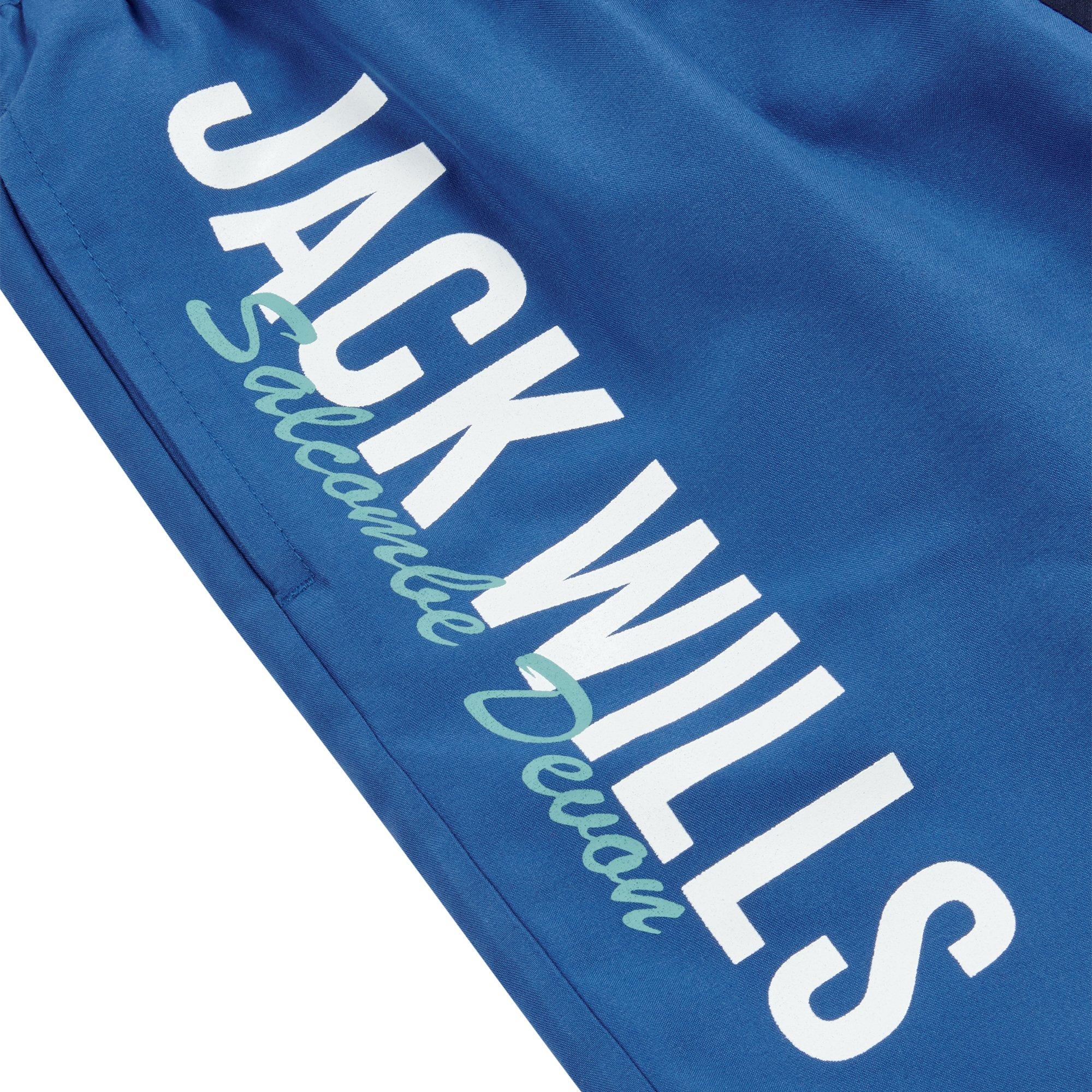 Jack Wills JW Devon Colour Block Swim Shorts Juniors