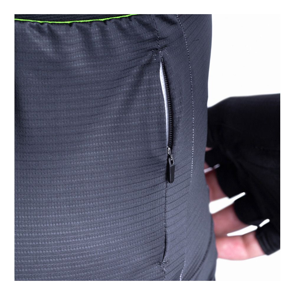 Ale BULLET - Maillot Homme glo fluo-nro/fluo yell-blk