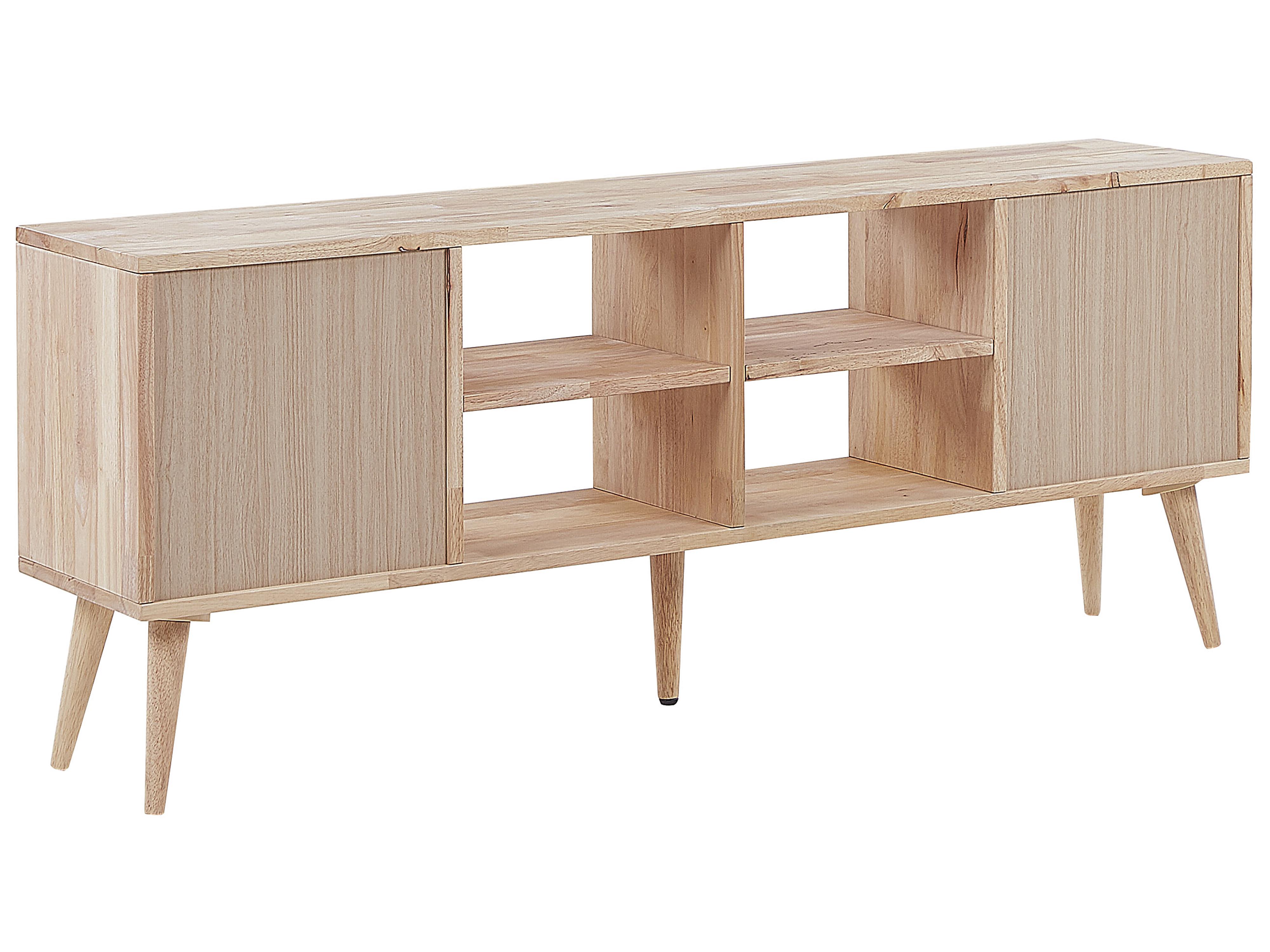 TV-meubel CHANDLER Hout Lichtbruin