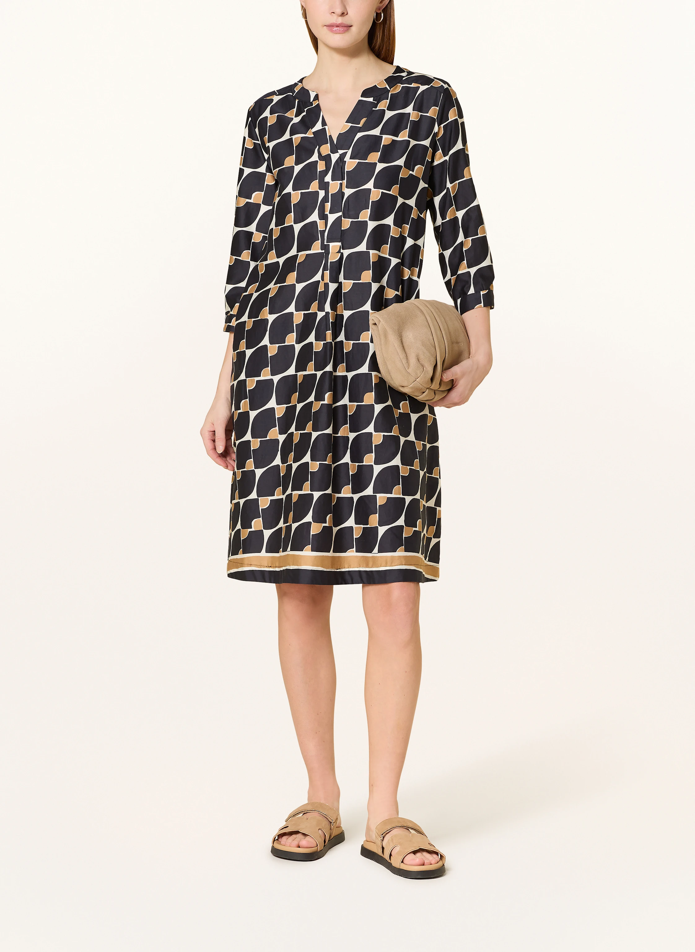 MILANO ITALY Kleid mit 3/4-Arm